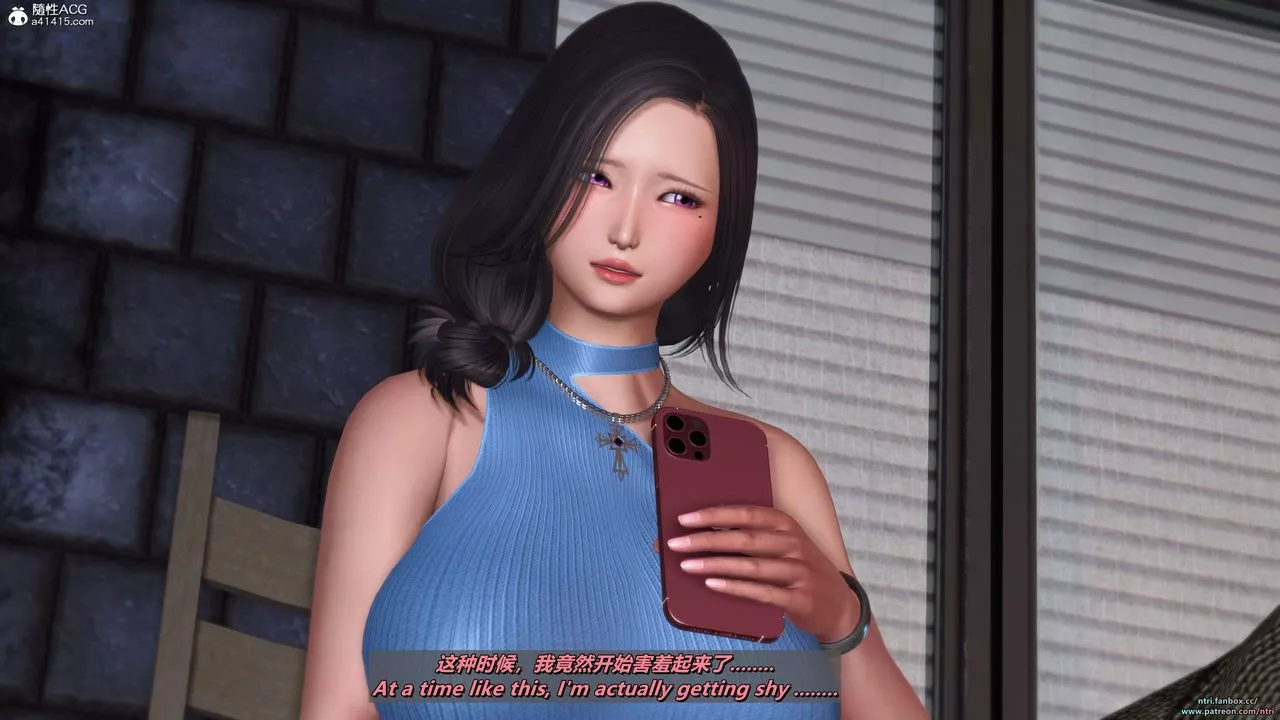 我的淫乱妻子-奥莉Ollie[3D]-第05章【第01话】 - 图片 46