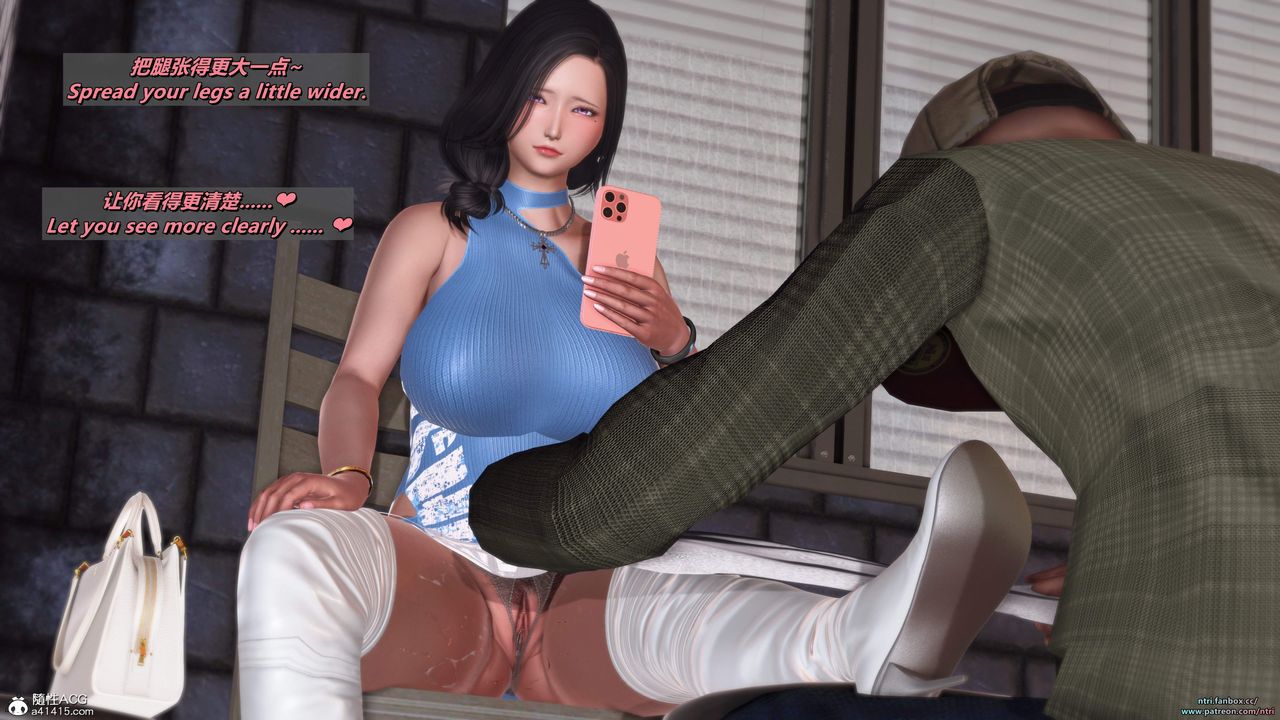 我的淫亂妻子-奧莉Ollie[3D]第05章【第01话】