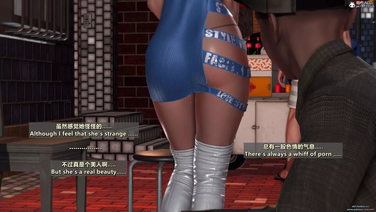 我的淫乱妻子-奥莉Ollie[3D]-第05章【第01话】 - 图片 103