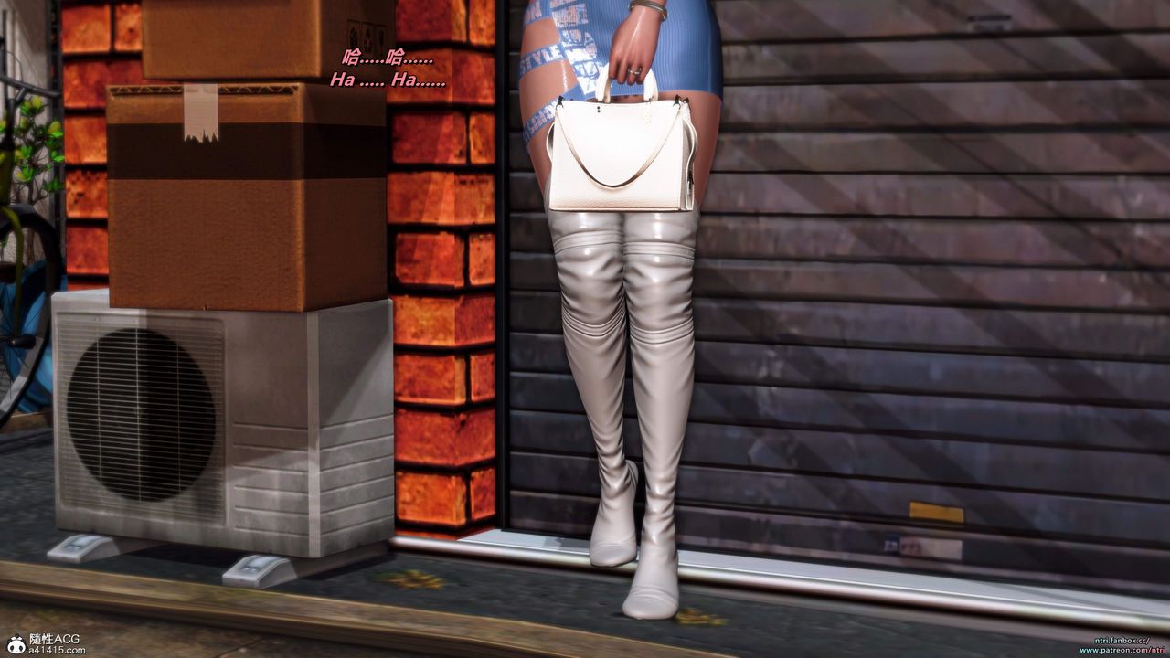 我的淫乱妻子-奥莉Ollie[3D]第05章【第03话】