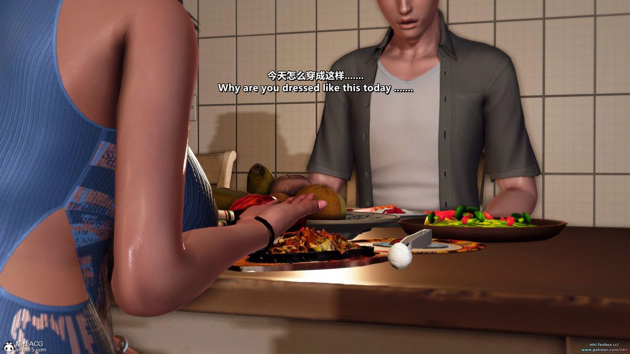 我的淫乱妻子-奥莉Ollie[3D]第05章【第03话】