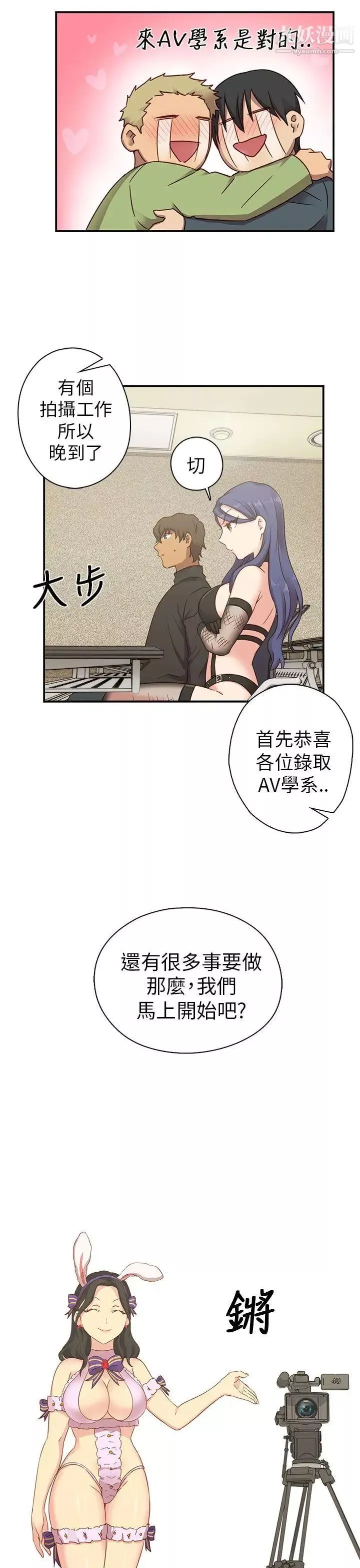 H校園第23話-等級劃分