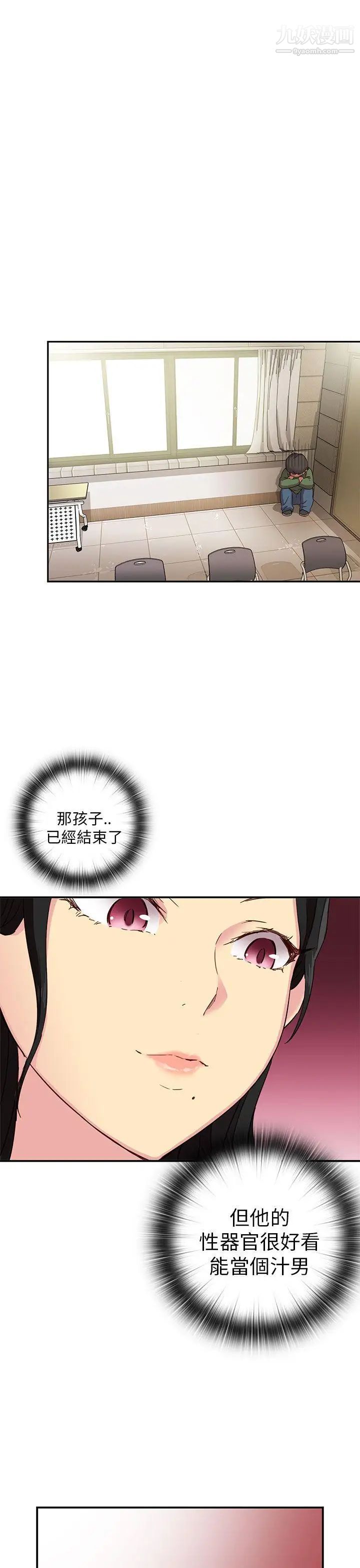 H校园第23话-等级划分