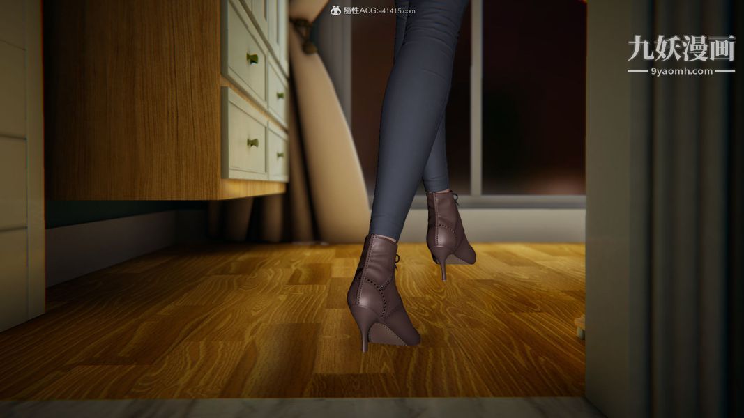 漂亮媽媽的過家家遊戲[3D]第01章【第02话】