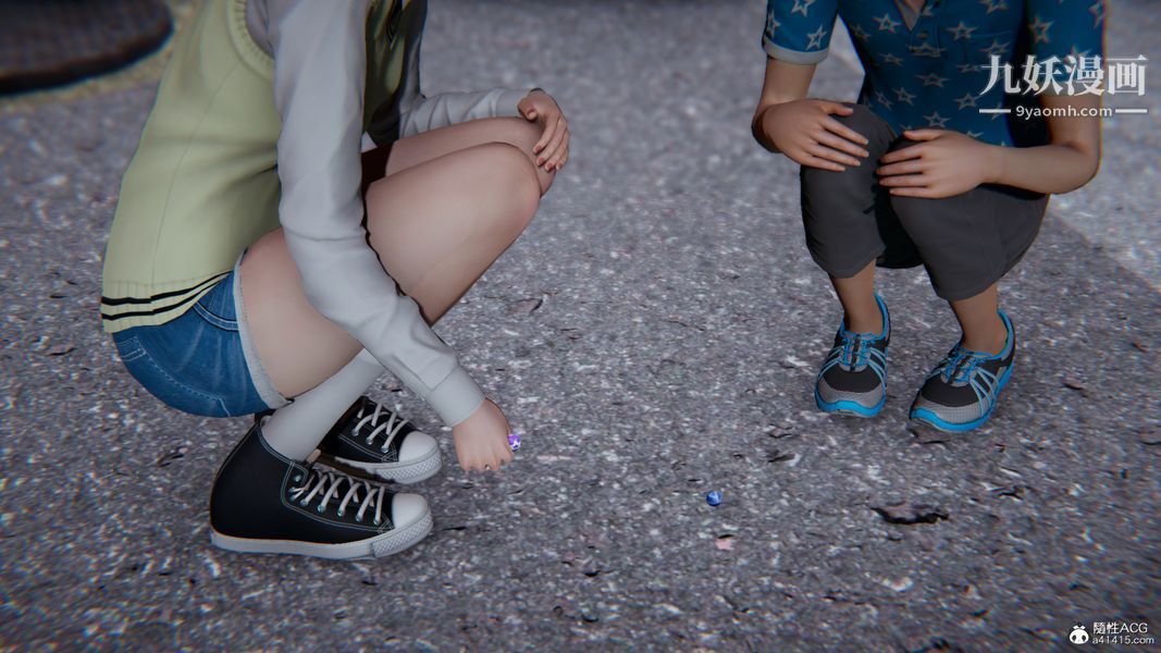 漂亮妈妈的过家家游戏[3D]第04章【第01话】