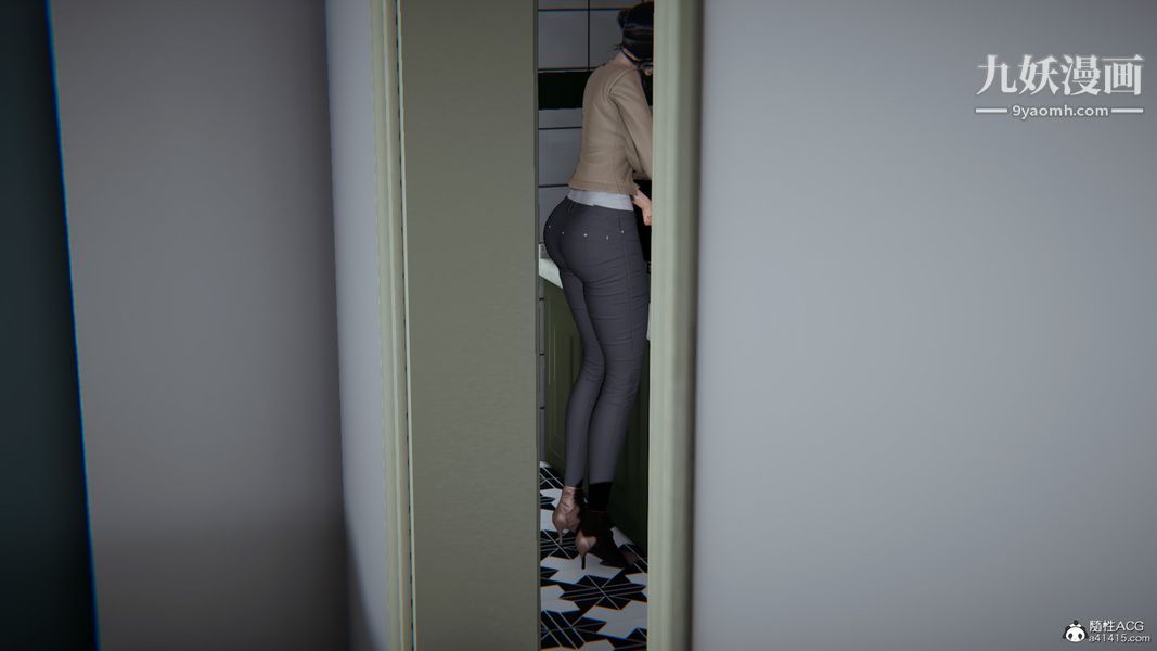 漂亮媽媽的過家家遊戲[3D]第04章【第02话】