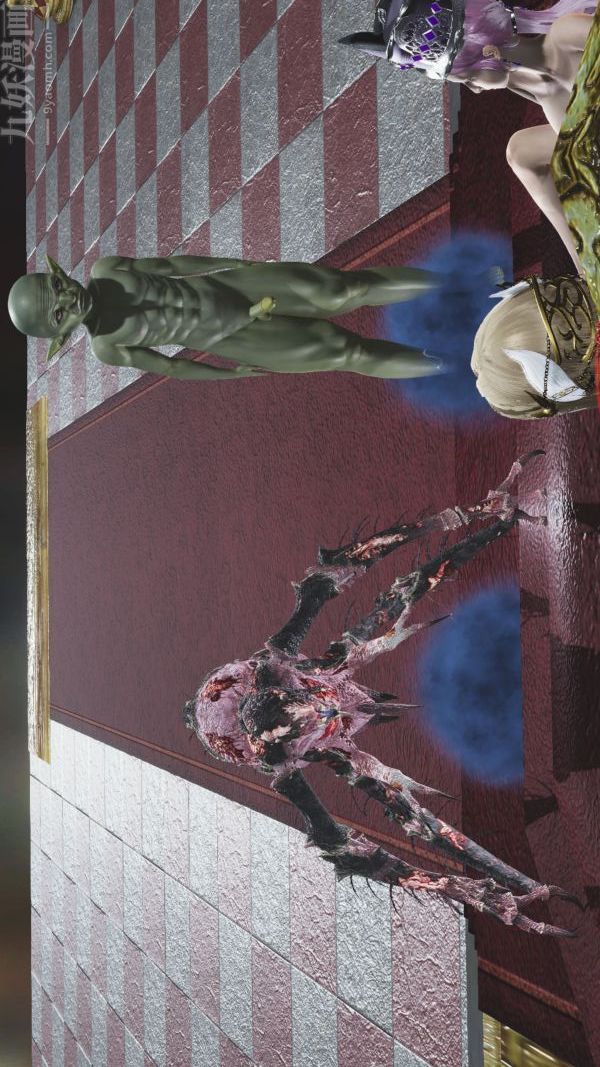 [3D]斗罗玉传第04章-召唤魔物02话