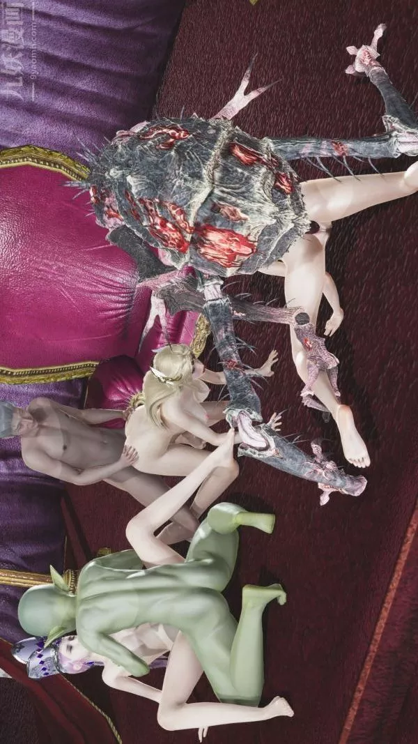 [3D]鬥羅玉傳第04章-召唤魔物04話