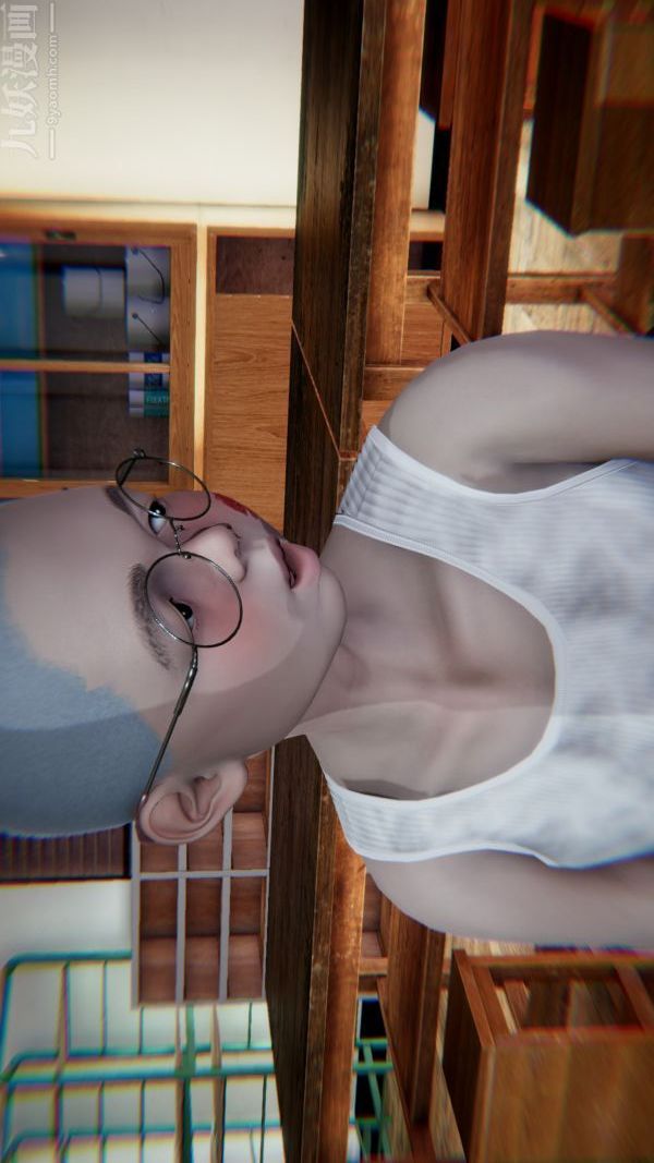 [3D]教師媽媽很淫蕩之奸淫美母第01話