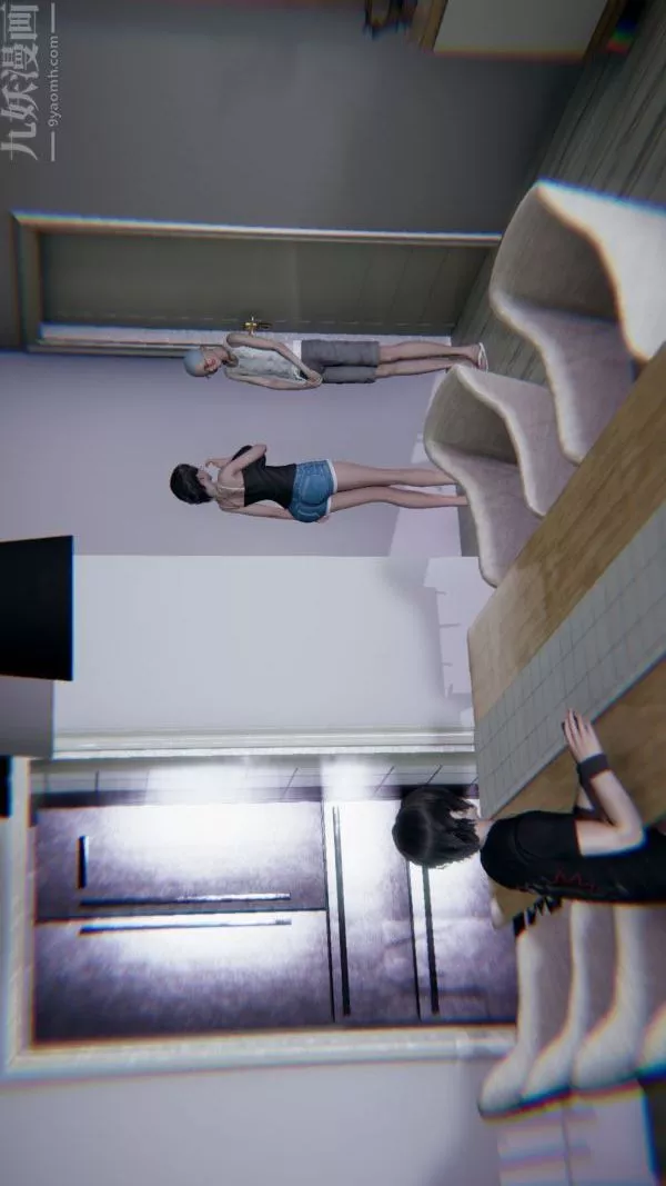 [3D]教師媽媽很淫蕩之奸淫美母第01話