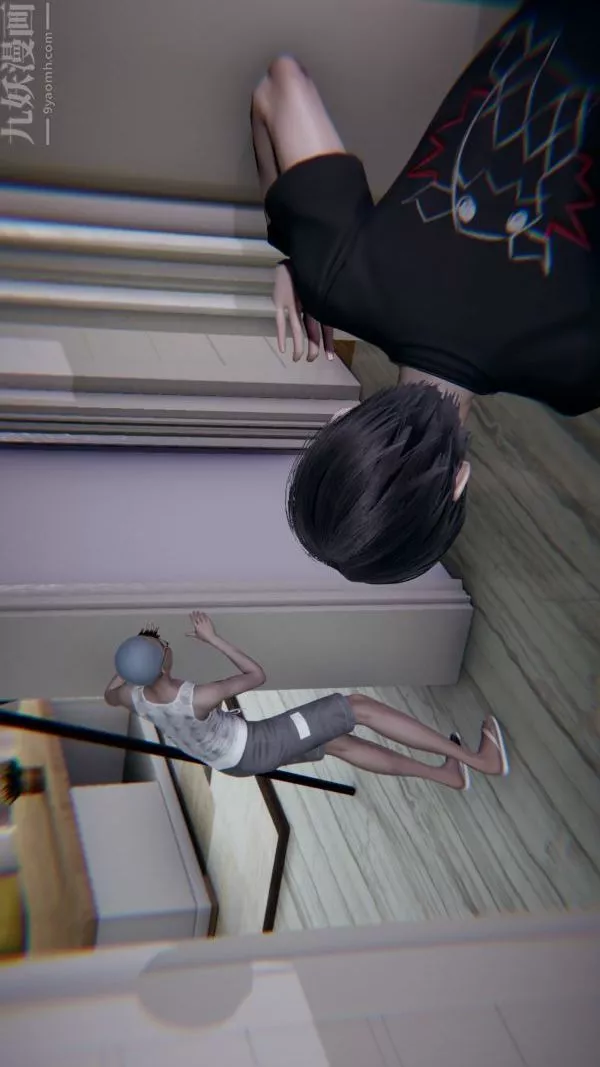 [3D]教師媽媽很淫蕩之奸淫美母第02話