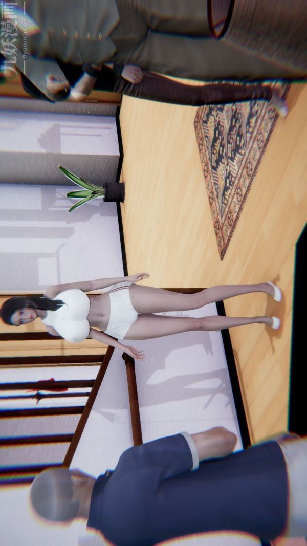 [3D]教师妈妈很淫荡之奸淫美母第14话