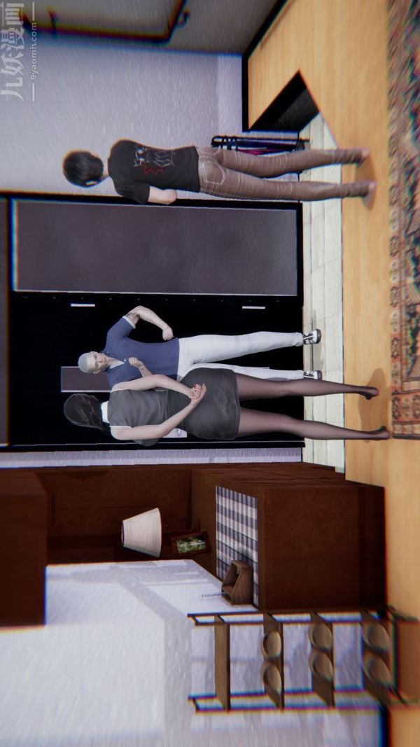 [3D]教师妈妈很淫荡之奸淫美母第15话