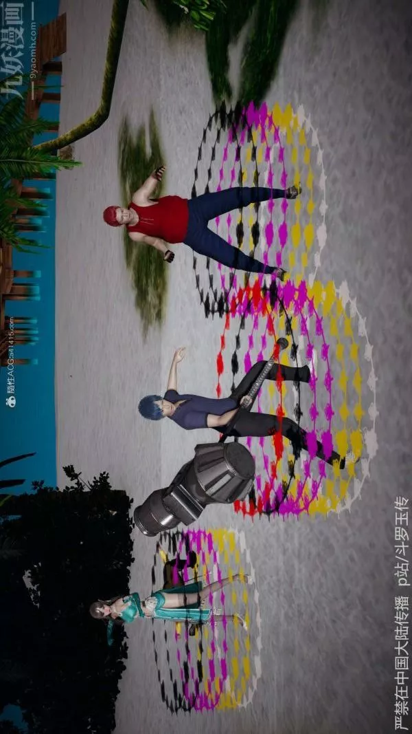 [3D]鬥羅玉傳第21章-遇袭01話