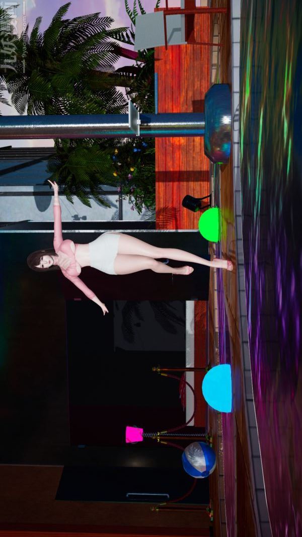 [3D]雯雅婷第01話