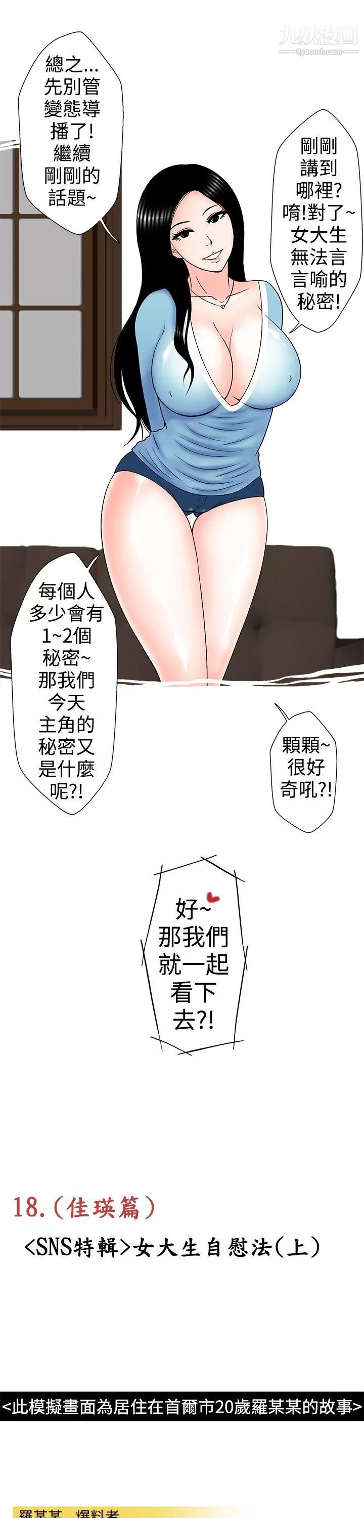 想入非非-18女大生自慰法[上] - 图片 3