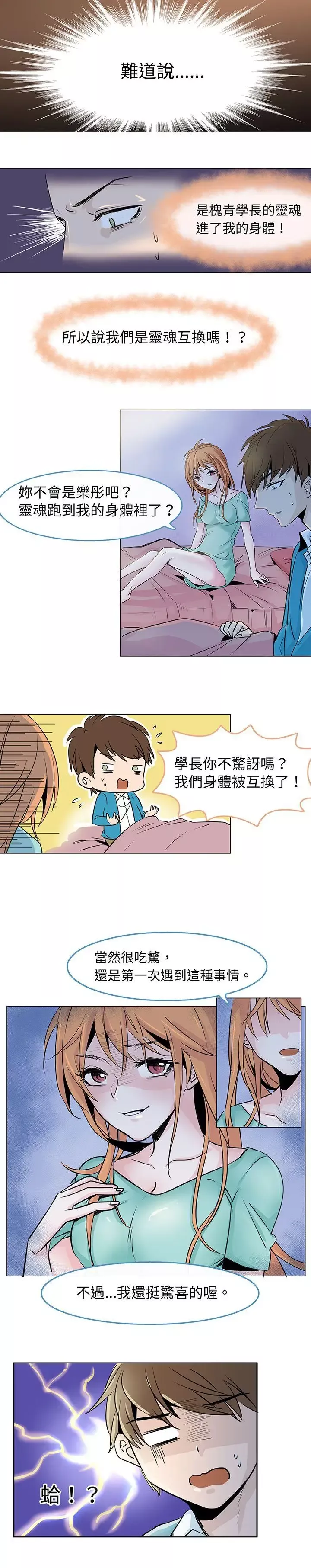危險交換第二話