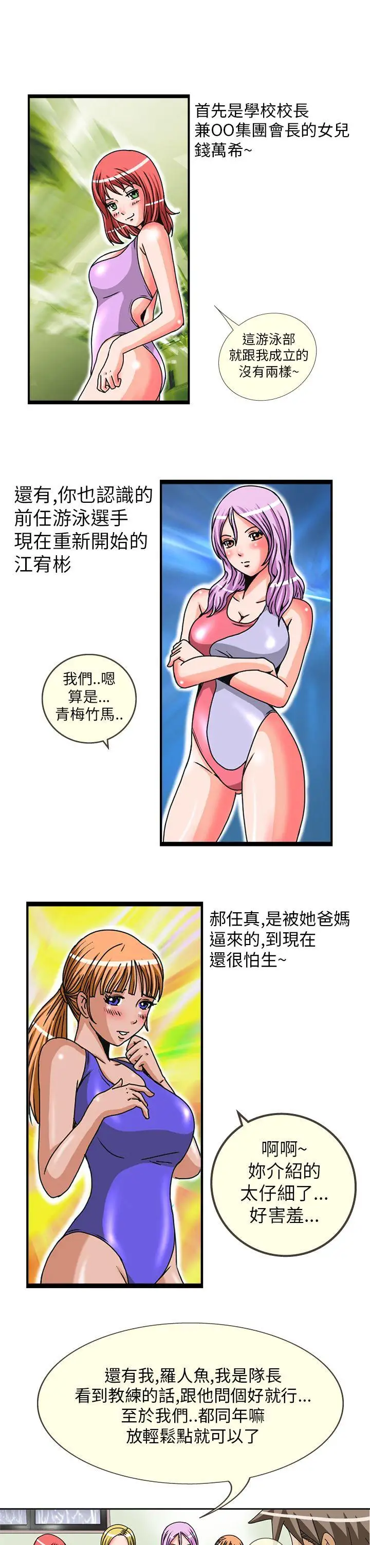 透视!女子游泳部第3话