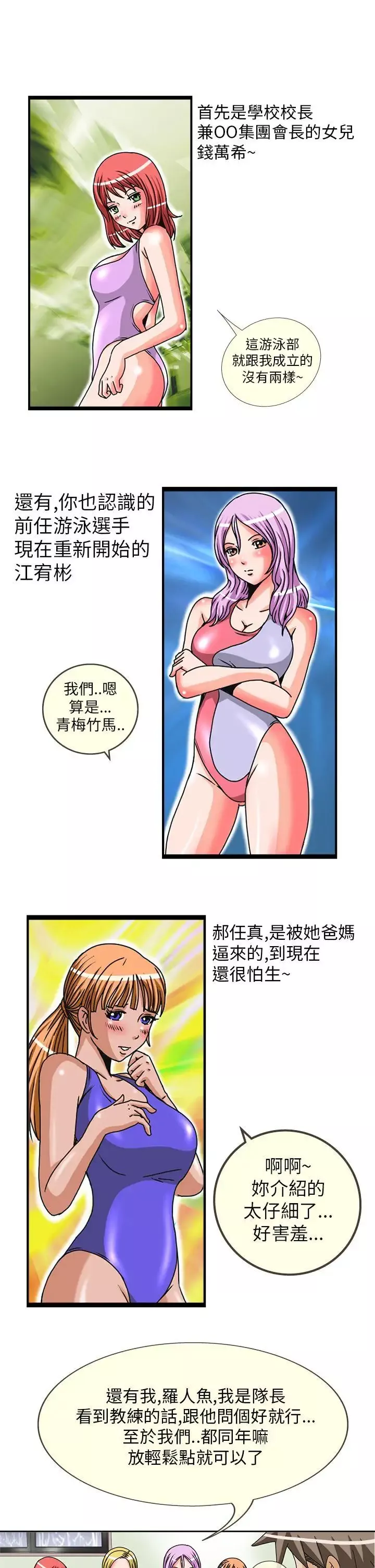 透视！女子游泳部-第3话 - 图片 10