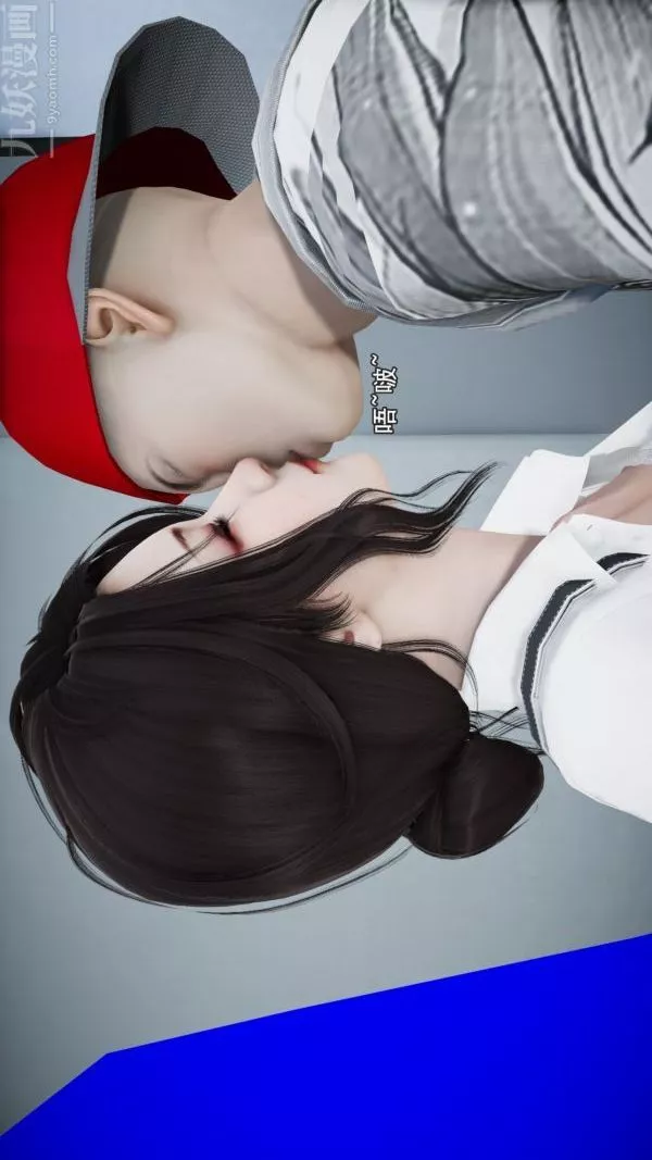 [3D]女教师逆痴汉电车-第02话 - 图片 28