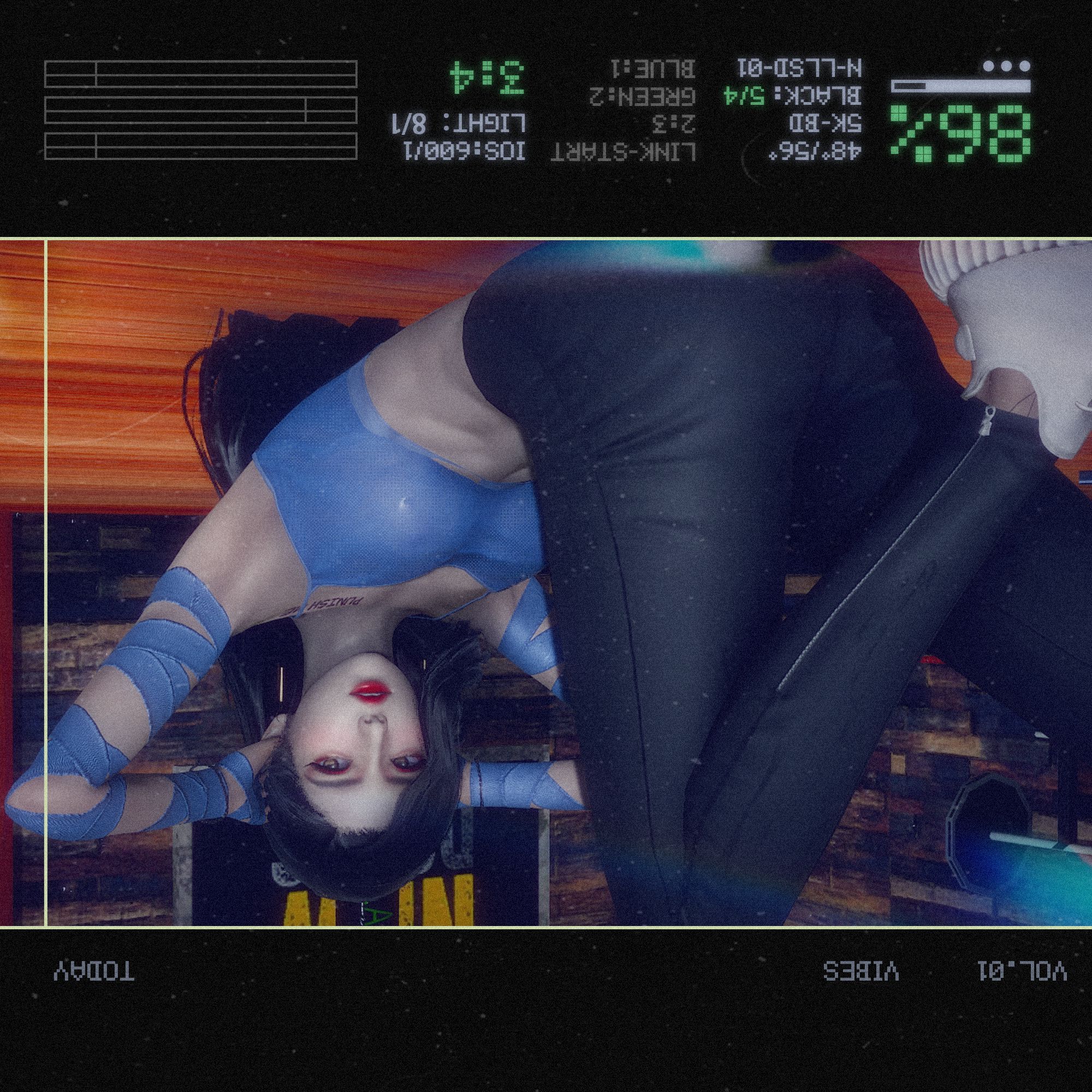 [3D]陈乔安传小番外