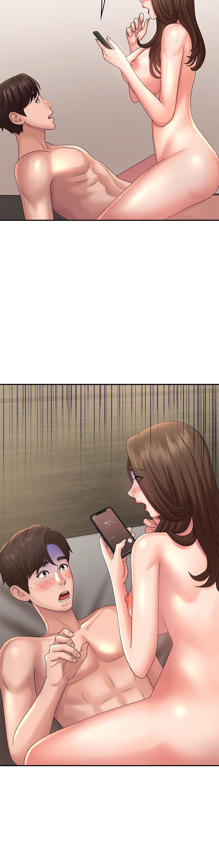 青春期小阿姨第22话-老公的抓姦电话?!