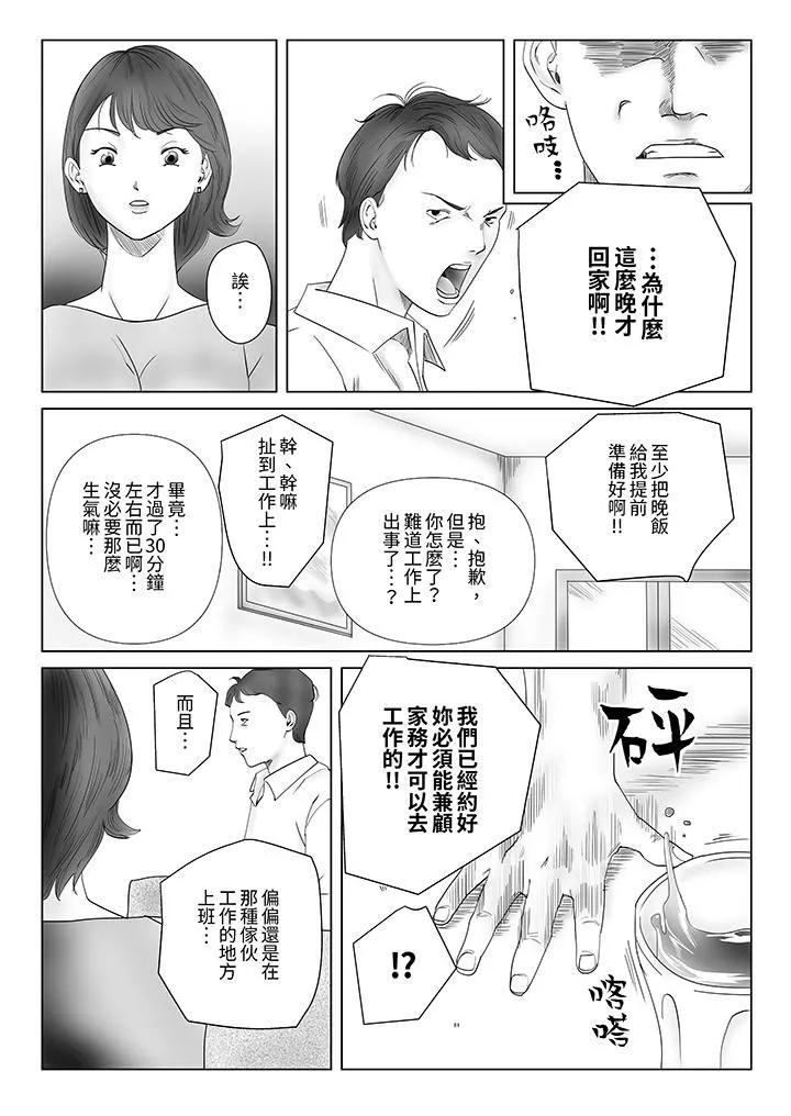 在塑身院上班的妻子似乎有些不對勁第3話