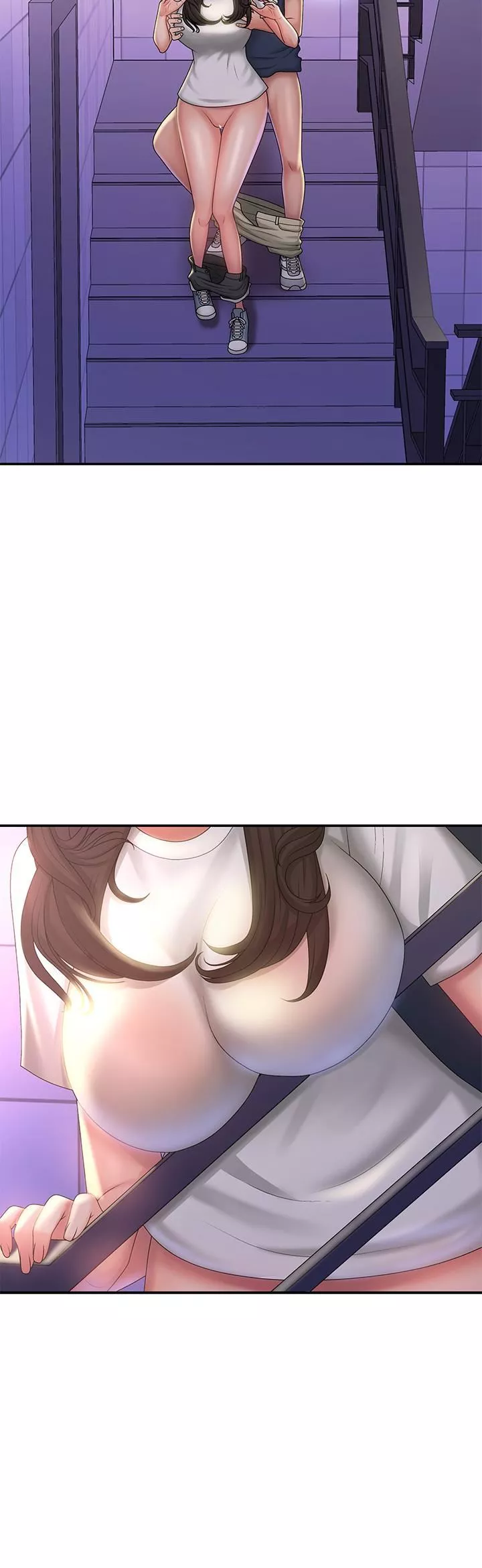青春期小阿姨第38話-被偷窺的快感