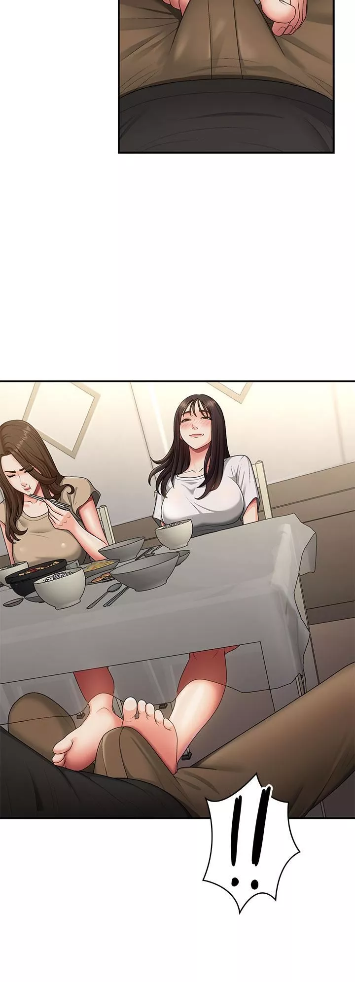 青春期小阿姨第68話-想滅火就跟我來