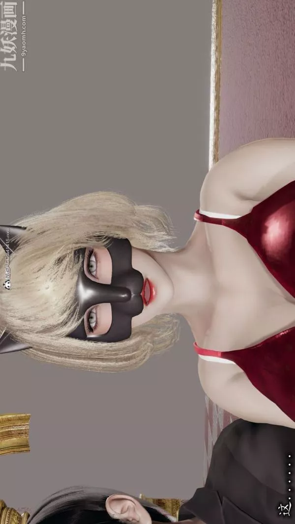[3D]巨乳总裁卉宜-第04章【第03话】 - 图片 10