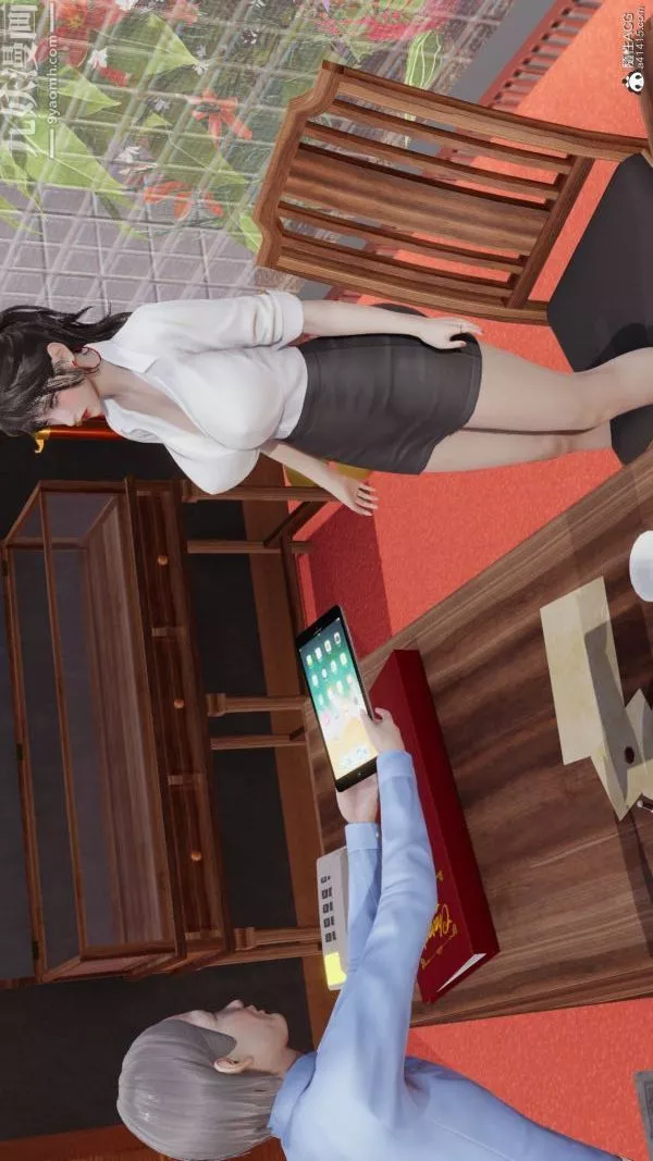 [3D]巨乳总裁卉宜-第05章【第01话】 - 图片 10