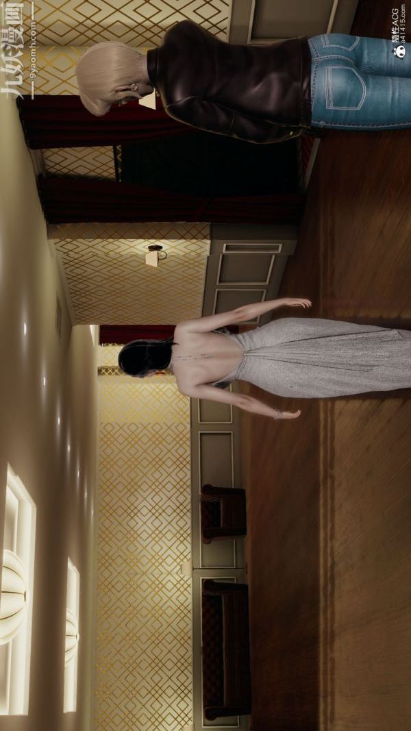 [3D]巨乳总裁卉宜第06章【第03话】