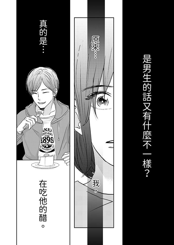 這個金發太黏人!~全身的痣都被疼愛~第20話