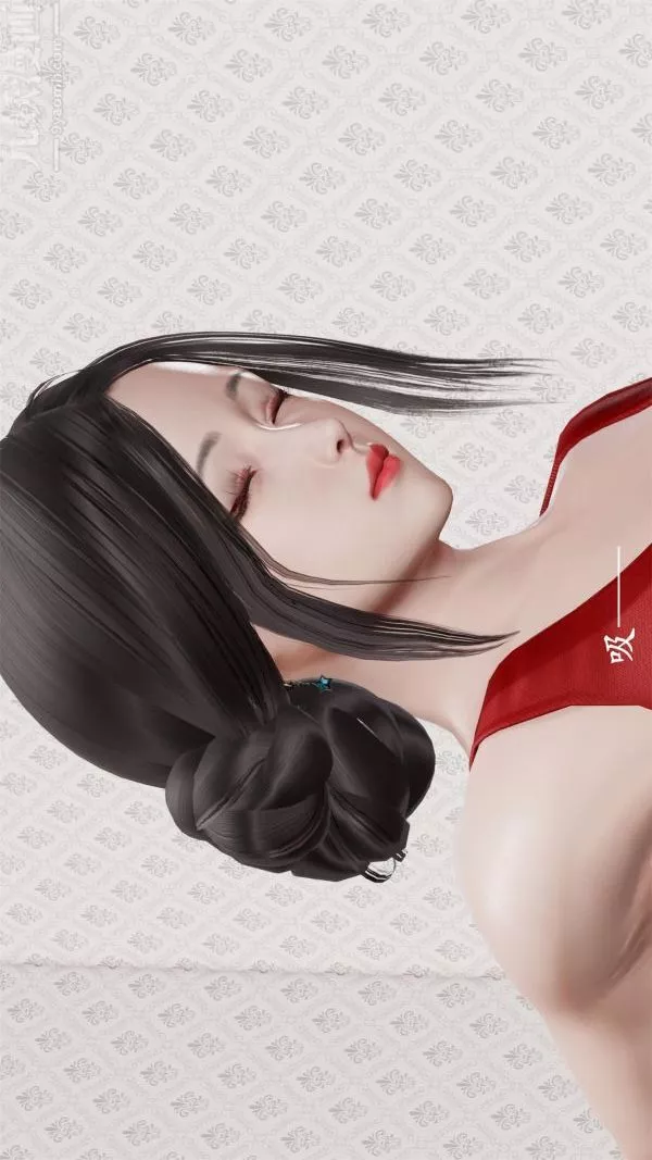 [3D]做韵律操的妈妈-第09话 - 图片 22