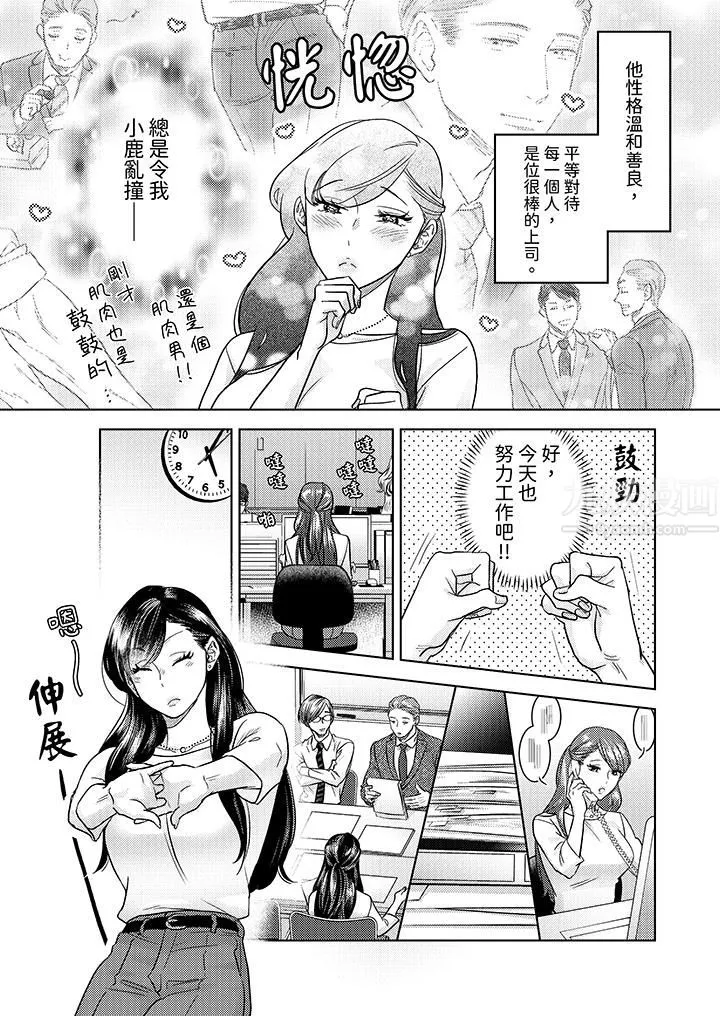 部長大叔狡猾且精力絕倫~僅限於週末的戀愛，開始了第1話