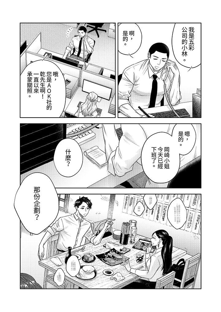 部長大叔狡猾且精力絕倫~僅限於週末的戀愛，開始了第34話