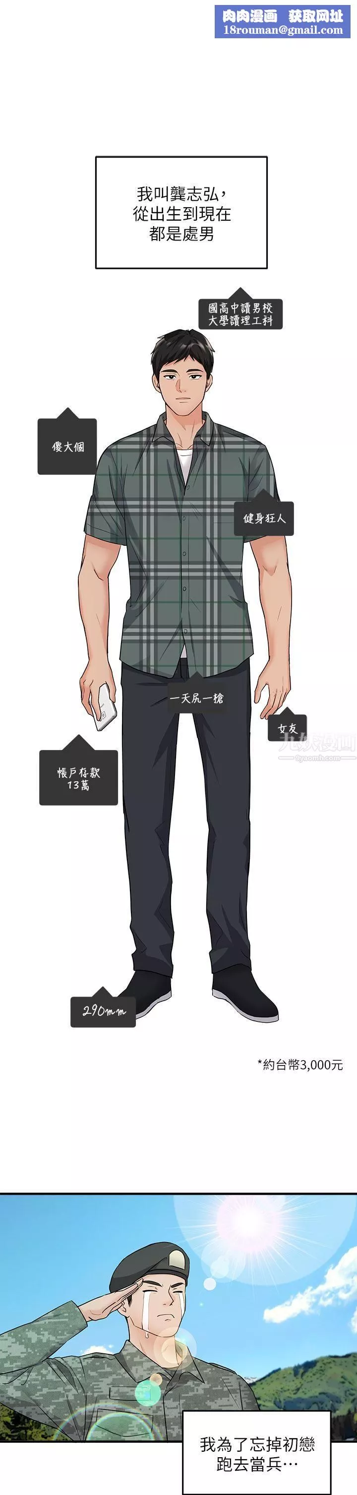 夏日湿身剧场-第6话-#浓艷#夏日#初体验 - 图片 1