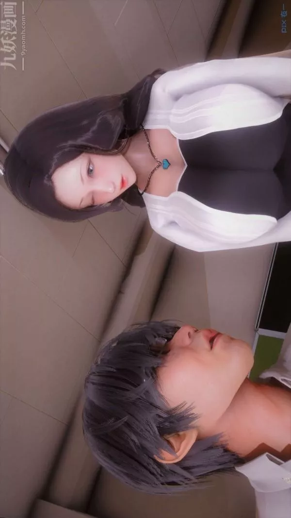 [3D]秘密-第14章-02话 - 图片 12