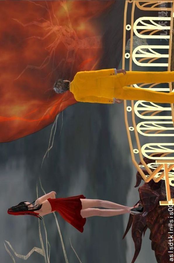 [3D]驅靈師第77話-靈界後續[下]