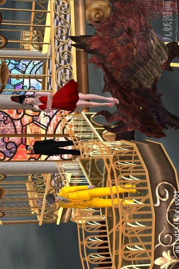 [3D]驱灵师第77话-灵界后续[下]