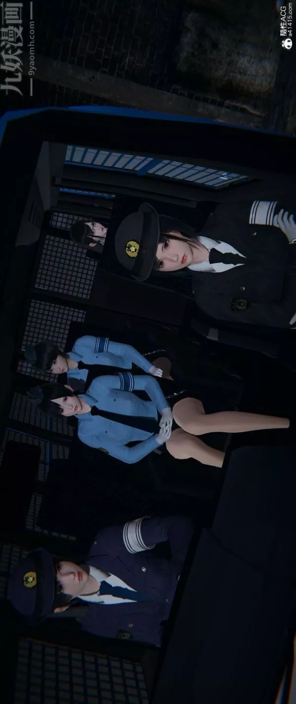 [3D]堕落蔷薇第1-3季+特别篇+番外-番外01-生化魔窟 - 图片 8