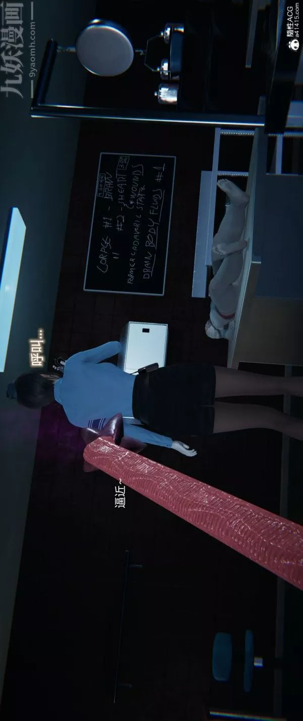 [3D]堕落蔷薇第1-3季+特别篇+番外-番外02-生化魔窟 - 图片 47