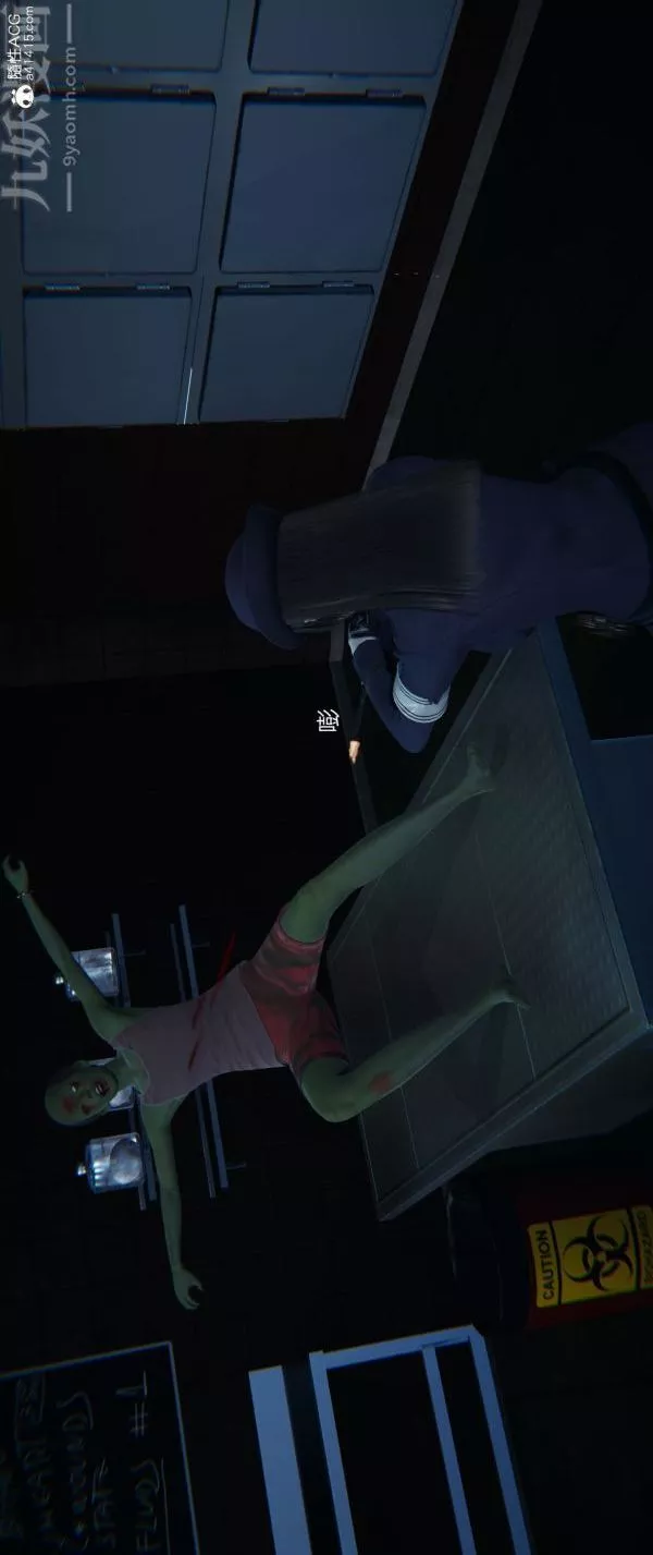 [3D]墮落薔薇第1-3季+特別篇+番外番外03-生化魔窟