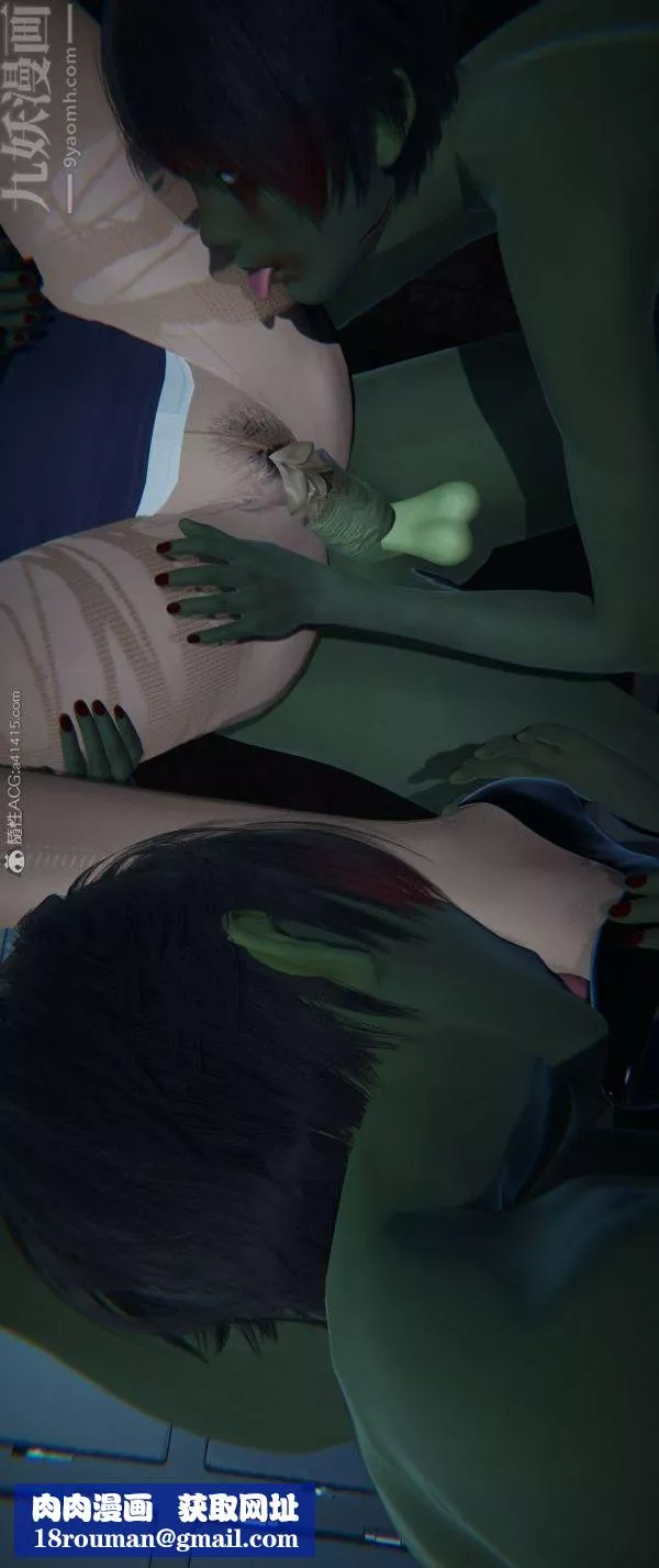 [3D]墮落薔薇第1-3季+特別篇+番外番外03-生化魔窟