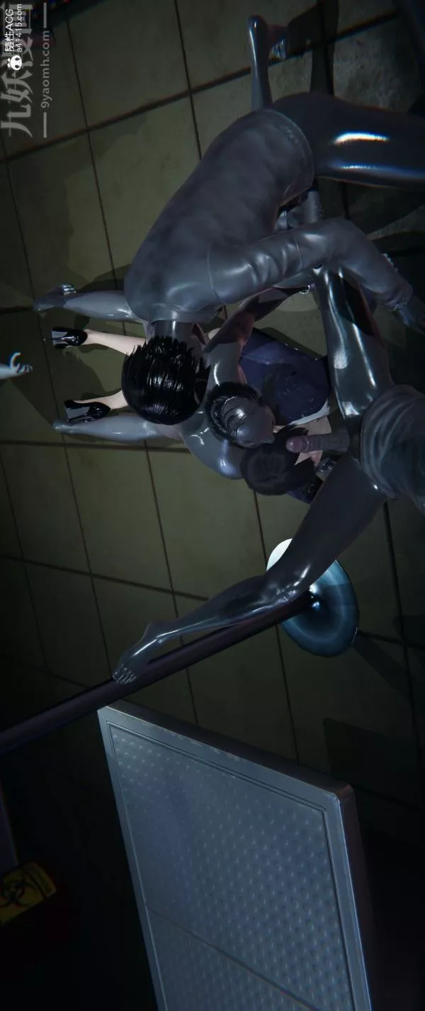 [3D]堕落蔷薇第1-3季+特别篇+番外-番外03-生化魔窟 - 图片 39