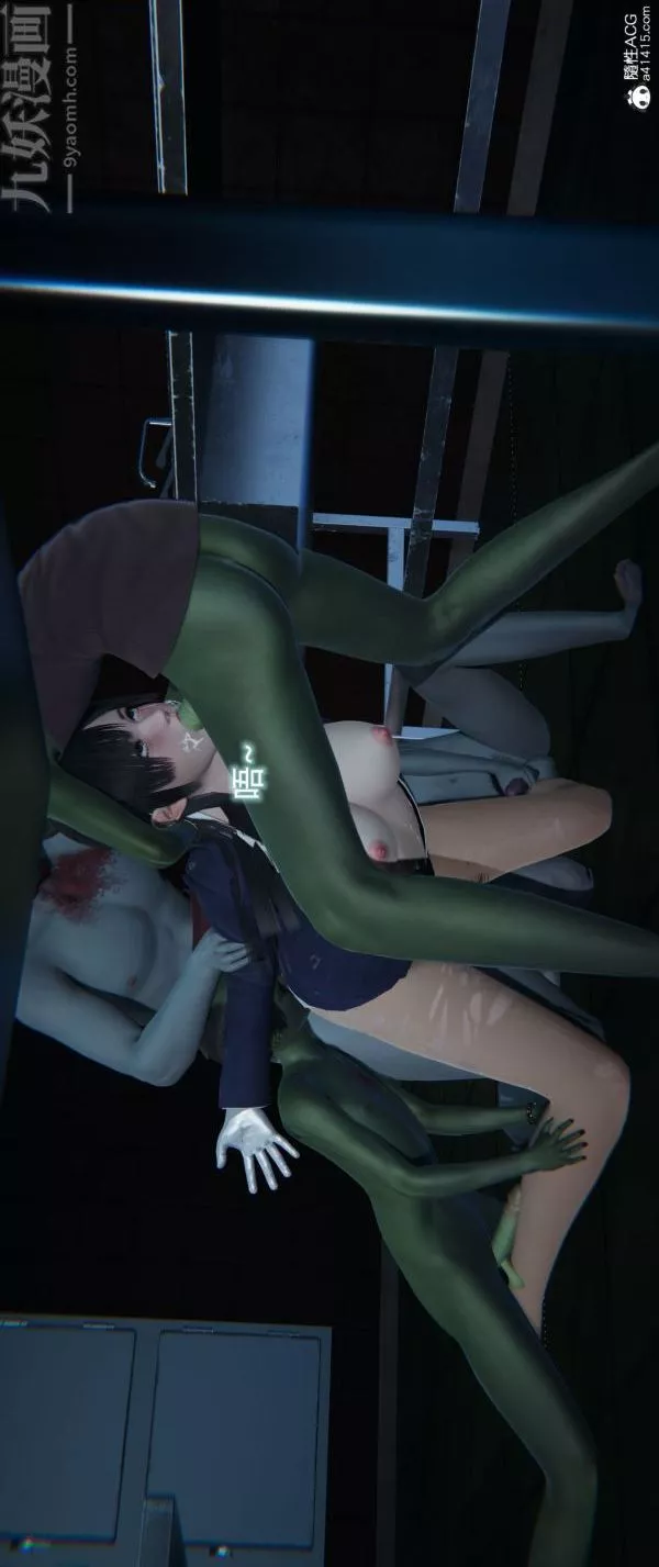 [3D]堕落蔷薇第1-3季+特别篇+番外-番外03-生化魔窟 - 图片 41
