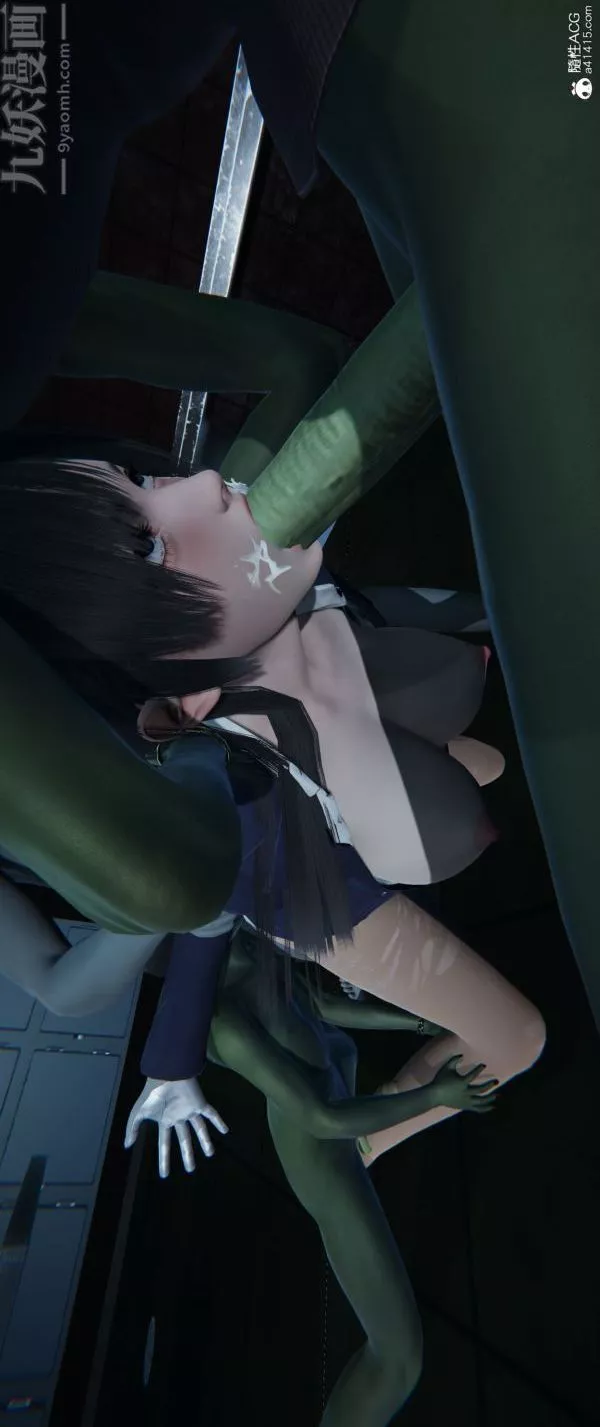[3D]堕落蔷薇第1-3季+特别篇+番外-番外03-生化魔窟 - 图片 44