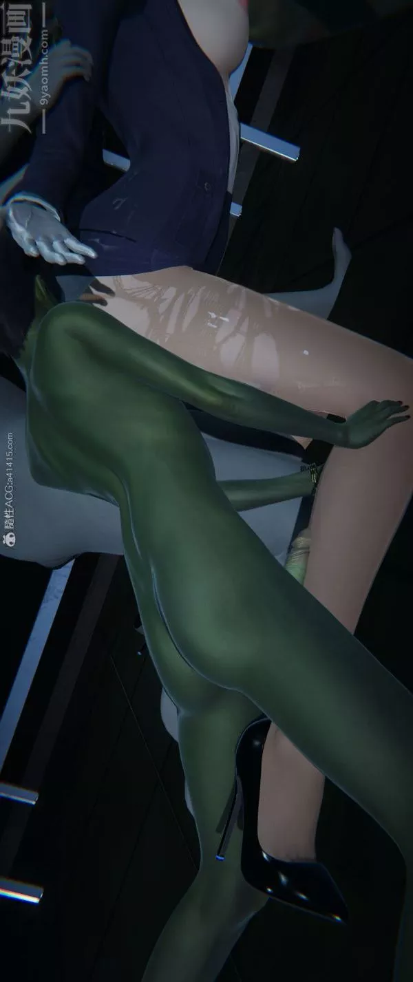 [3D]堕落蔷薇第1-3季+特别篇+番外-番外03-生化魔窟 - 图片 45