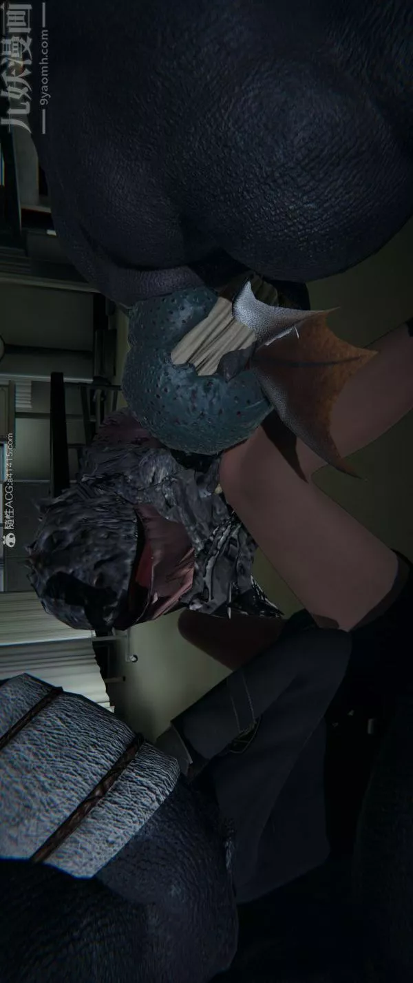 [3D]堕落蔷薇第1-3季+特别篇+番外-番外04-生化魔窟 - 图片 46