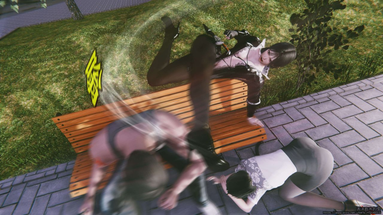 欲海情魔[3D]第06话【上】